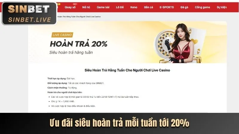 Hoàn trả casino 789p net